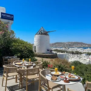 Отель Portobello Boutique, Mykonos Town