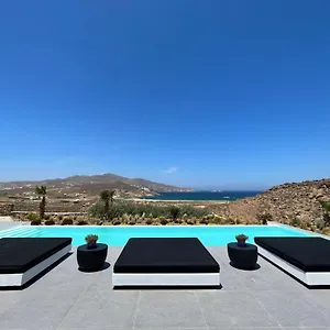 Villa Black And White Ftelia - Mykonos, Mykonos Town