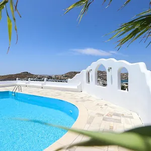 Villa Mykonos In White, Mykonos Town