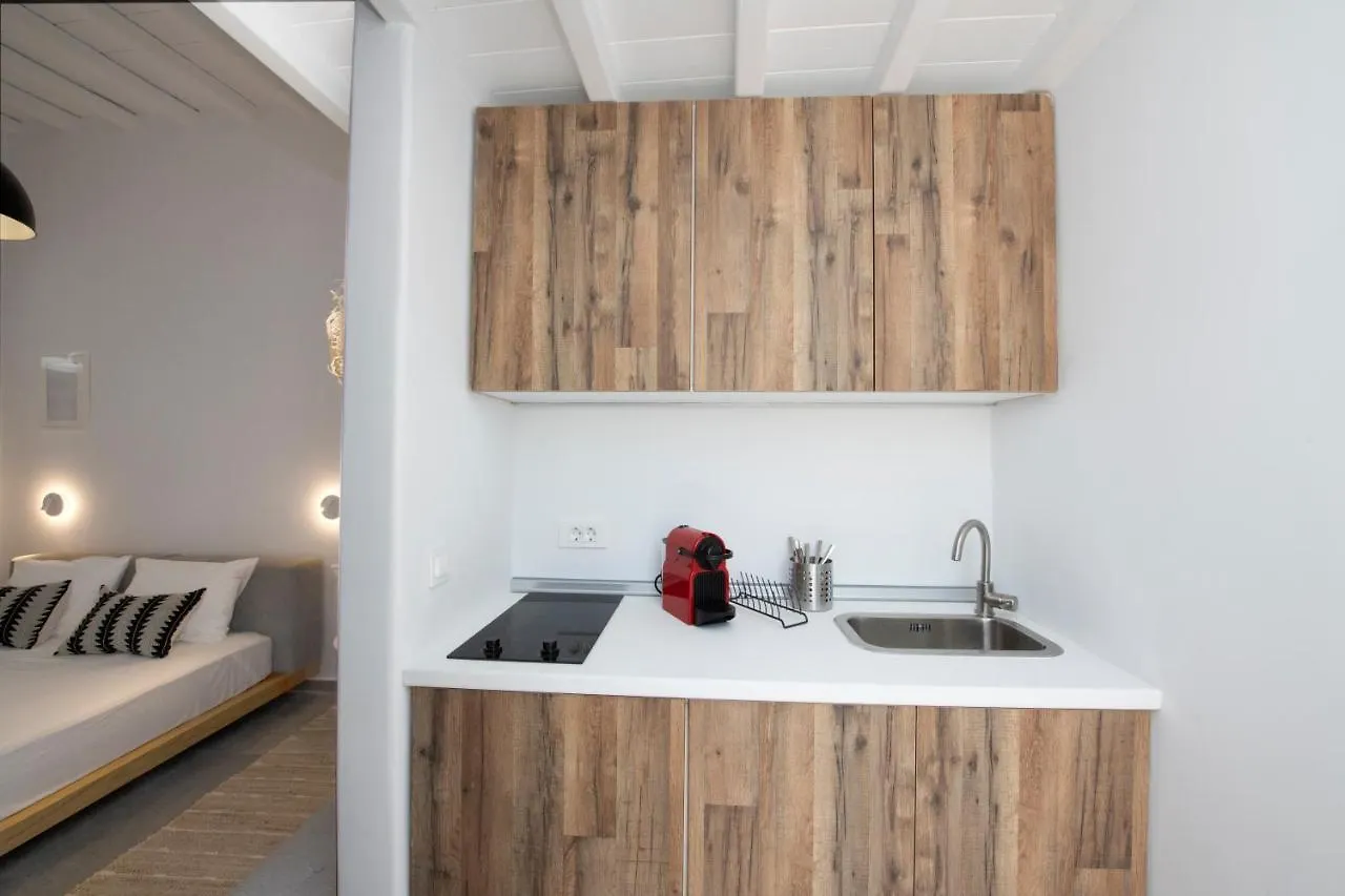 Avli Suites Mykonos Town Appartement